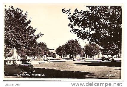 THE SQUARE . TOMINTOUL.   B 8625. - Banffshire