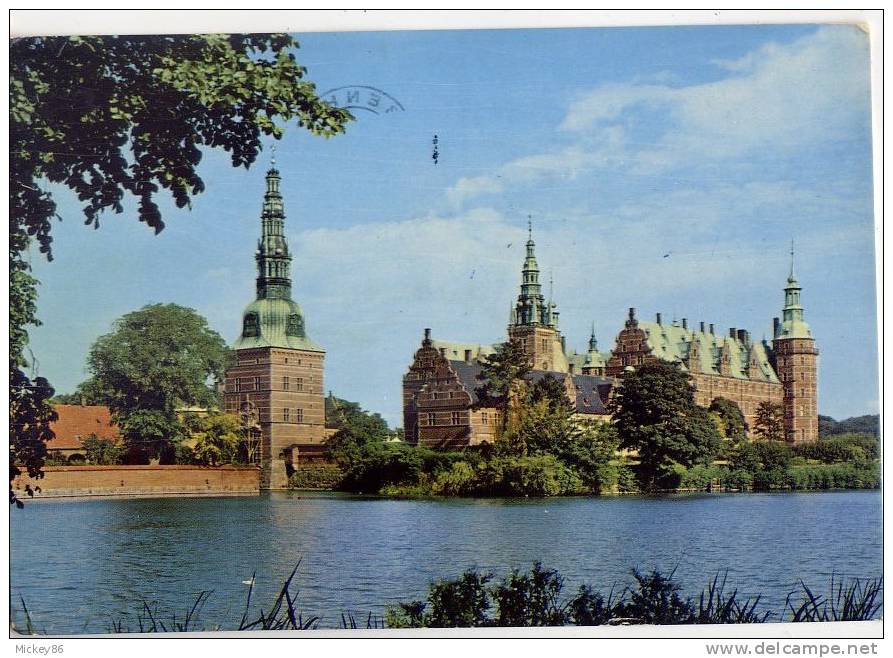 DK--Chateau De Frederiksborg --lot De 3 Cartes -- - Danemark