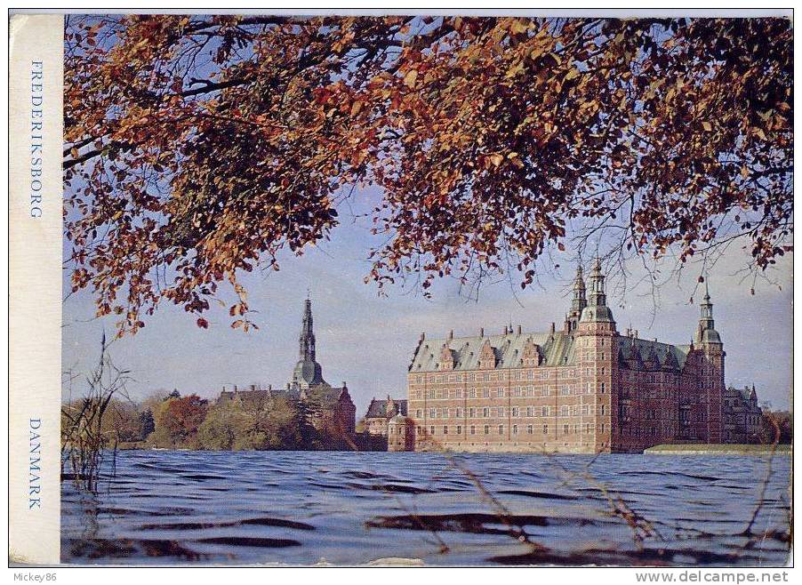 DK--Chateau De Frederiksborg --lot De 3 Cartes -- - Danemark