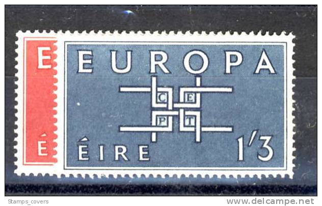 IRLAND MNH** 159/60 EUROPA 1963 - 1963