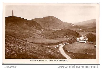 MURRAY'S MONUMENT. NEAR NEW GALLOWAY. - Dumfriesshire