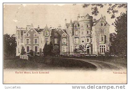 TARBET HOTEL .LOCH LOMOND. - Dunbartonshire