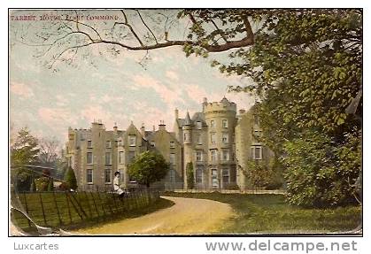 TARBET HOTEL .LOCH LOMOND. - Dunbartonshire