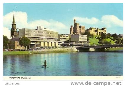 WATERFRONT .INVERNESS. - Inverness-shire