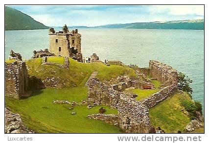 URQUHART CASTLE . LOCH NESS. - Inverness-shire