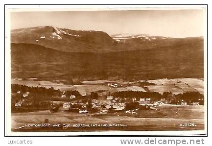 NEWTONMORE AND THE MONADHLIATH MOUNTAINS. - Inverness-shire