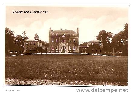 CULLODEN HOUSE. CULLODEN MOOR - Inverness-shire