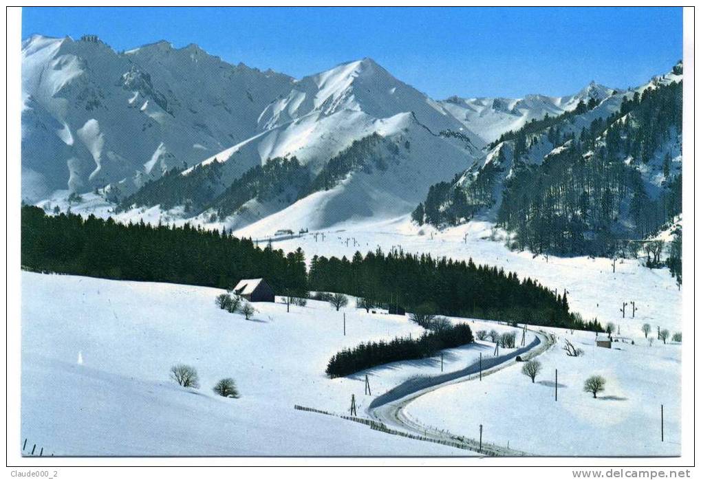 LE SANCY . Et Route Du Mont D'Or . Voir Recto Verso  (B089) - Autres & Non Classés