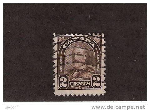 Canada - King George V - Scott # 166 - Used Stamps