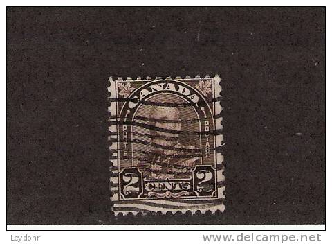 Canada - King George V - Scott # 166 - Gebraucht