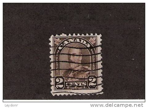 Canada - King George V - Scott # 166 - Used Stamps