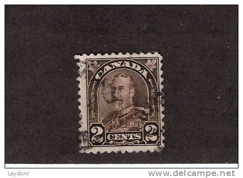 Canada - King George V - Scott # 166 - Gebraucht