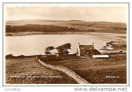 BRIGHOUSE BAY NEAR KIRKCUDBRIGHT. - Kirkcudbrightshire