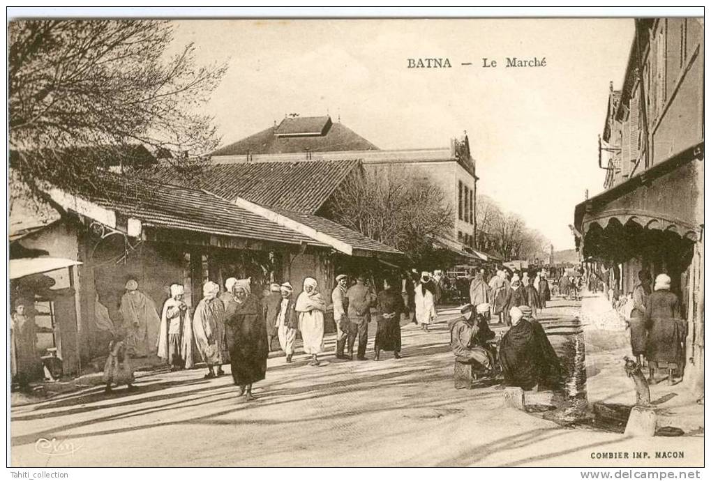 BATNA - Le Marché - Batna