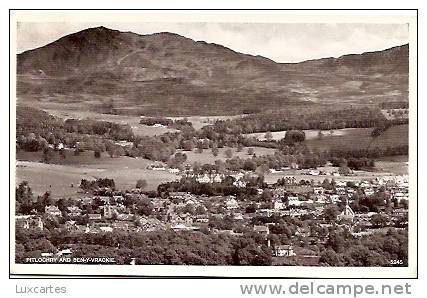 PITLOCHRY AND BEN-Y-VRACKIE - Perthshire