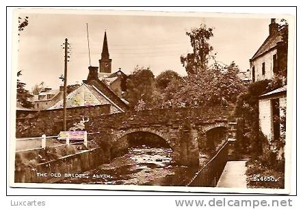 THE OLD BRIDGE . ALYTH. - Perthshire