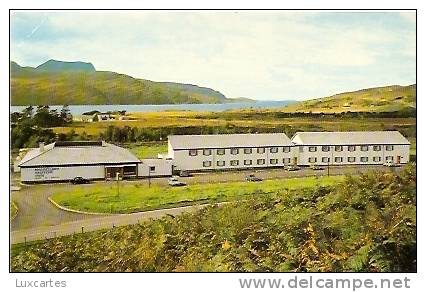 ULLAPOOL MERCURY MOTOR INN .ULLAPOOL . ROSS-SHIRE.SCOTLAND. - Ross & Cromarty