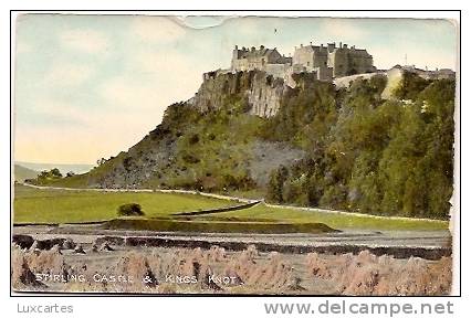 STIRLING CASTLE & KINGS KNOT - Stirlingshire