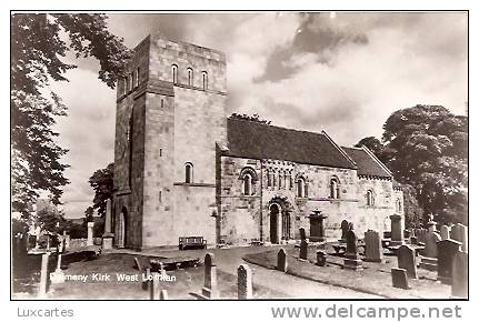 DALMENY KIRK WEST LOTHIAN. - West Lothian