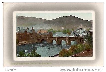 BRIDGE AND ROYAL HOTEL. LLANGOLLEN - Denbighshire