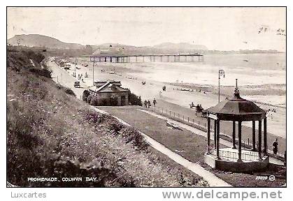 PROMENADE . COLWYN BAY. - Denbighshire