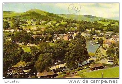 LLANGOLLEN AND THE RIVER DEE - Denbighshire