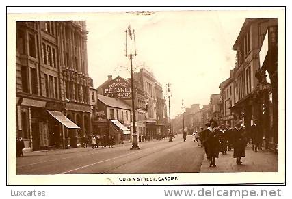 QUEEN STREET. CARDIFF. - Glamorgan