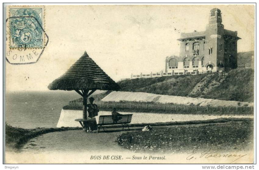 80 - CPA Bois-de-Cise - Sous Le Parasol - Bois-de-Cise