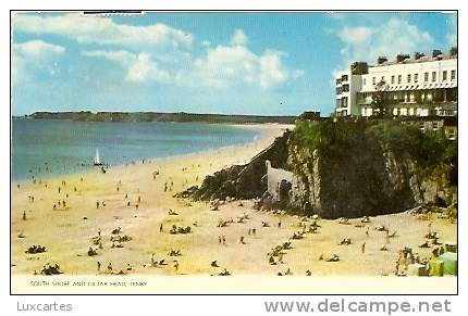 SOUTH SHORE AND GILTAR HEAD .TENBY. - Pembrokeshire