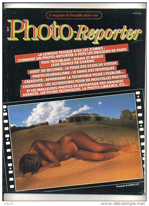 - PHOTO-REPORTER . LE MAGAZINE DE L´ ACTUALITE PHOTO-CINE . N°52   1983 - Photographie