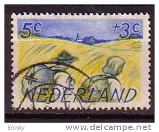 Q8601 - NEDERLAND PAYS BAS Yv N°505 - Usados