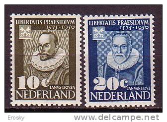 Q9413 - NEDERLAND PAYS BAS Yv N°547/48 * - Unused Stamps