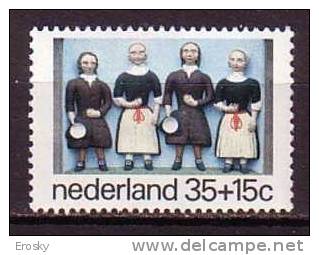 Q9680 - NEDERLAND PAYS BAS Yv N°1030 ** - Ungebraucht