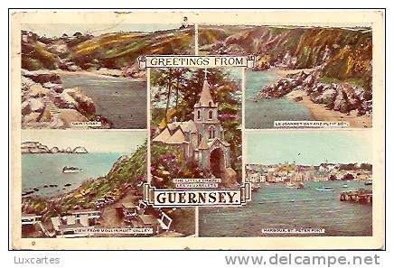 GREETINGS FROM GUERNSEY. - Guernsey