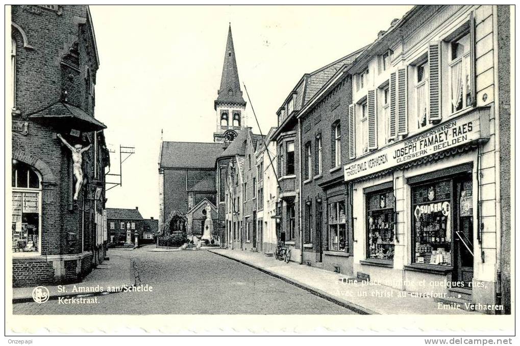 SINT-AMANDS-AAN-DE-SCHELDE - Kerkstraat - Sint-Amands