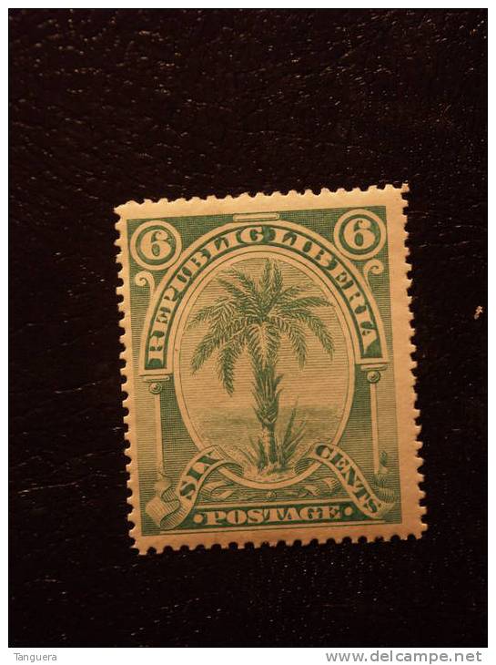 Liberia Palmboom Palmier Yv 29 MH * - Arbres