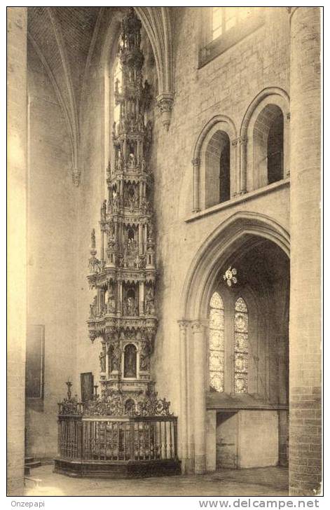 ZOUTLEEUW - LÉAU - De Heilige Sacramentstoren - La Tourelle Du Saint-Sacrament - Zoutleeuw