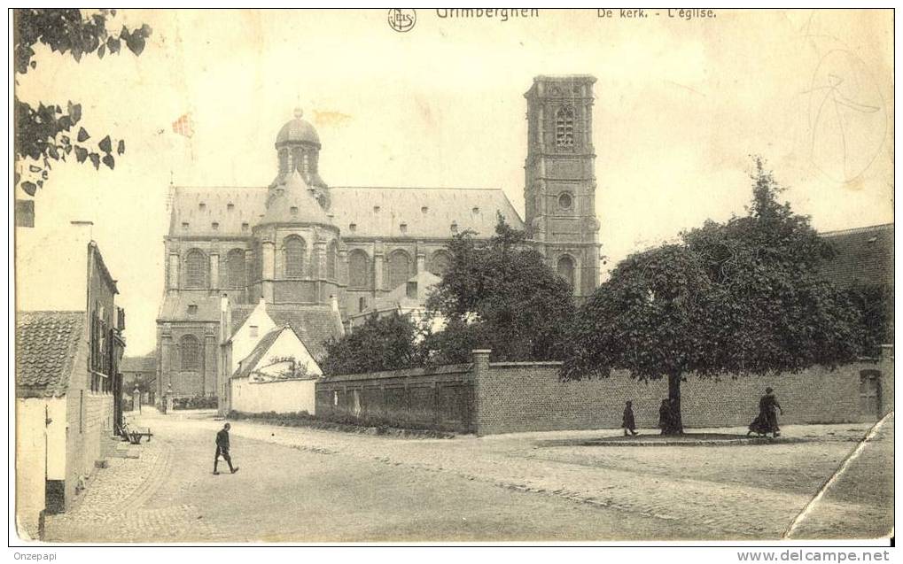 GRIMBERGEN - De Kerk - L'église - Grimbergen