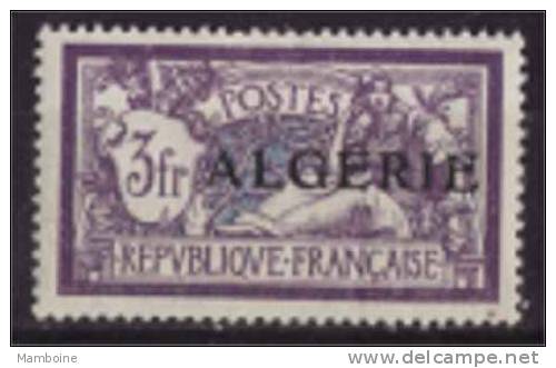 Algerie  =   32   Neuf  X  (trace De Charniere) - Ungebraucht