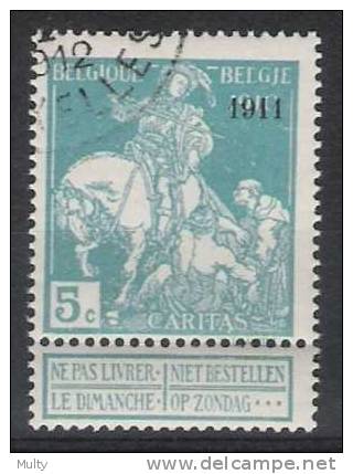 Belgie OCB 97 (0) - 1910-1911 Caritas