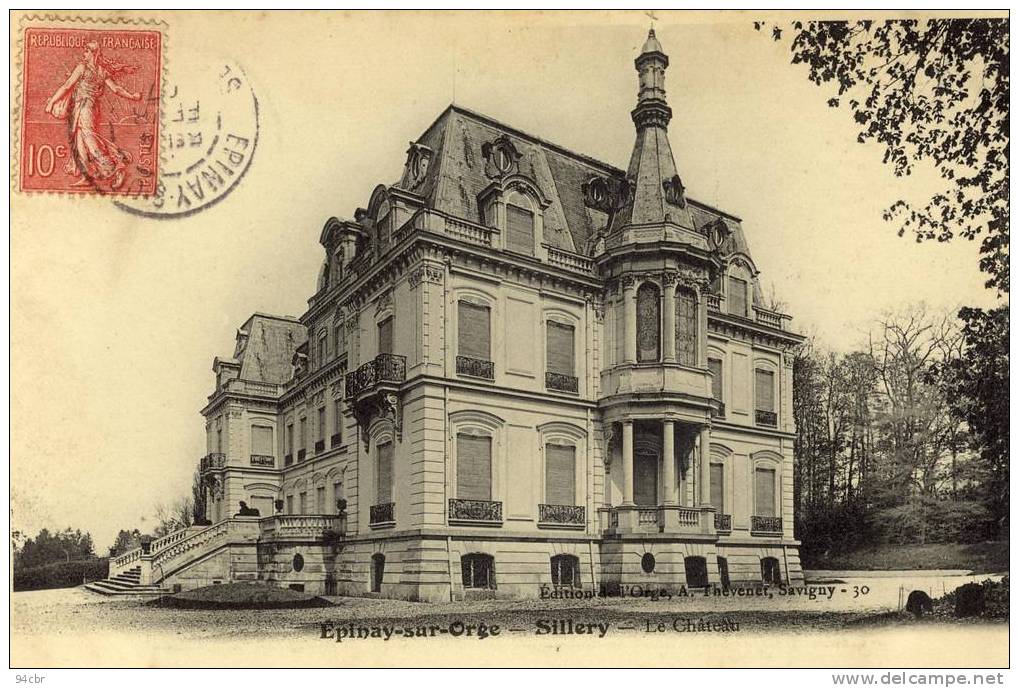 CPA (  91) EPINAY SUR ORGE SILLERY Le Chateau - Epinay-sur-Orge