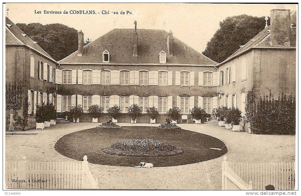 78  Les Environs De Conflans - Chateau De ... - Conflans Saint Honorine