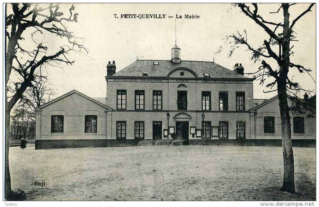 76 - LE PETIT QUEVILLY - La Mairie - Le Petit-Quevilly