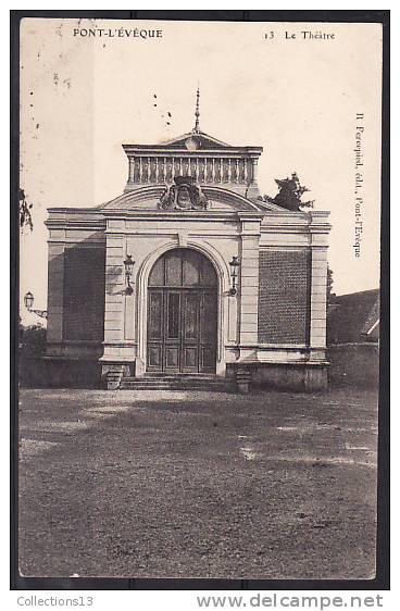 CALVADOS - Pont L'Evèque - Le Théâtre - Pont-l'Evèque