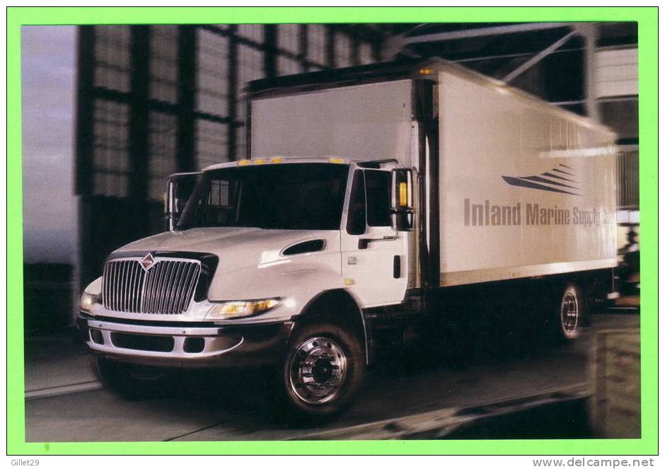 CAMION, TRUCK INTERNATIONAL - INLAND MARINE SUPPLY CO - ORIENTAL CITY PUBLISHING GROUP LIMITED ISSUED - - Trucks, Vans &  Lorries