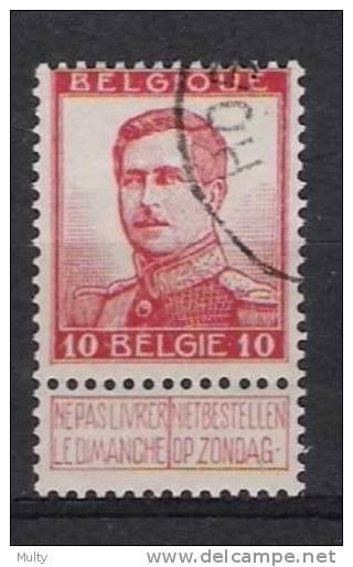 Belgie OCB 123 (0) - 1912 Pellens