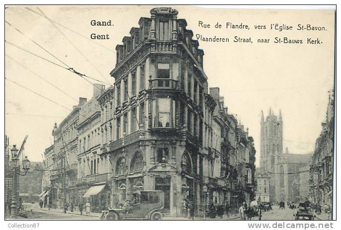 BELGIQUE - FLANDRE ORIENTALE - GENT - GAND - RUE De FLANDRE - Gent