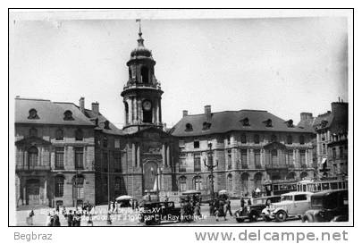 RENNES     HOTEL DE VILLE - Rennes