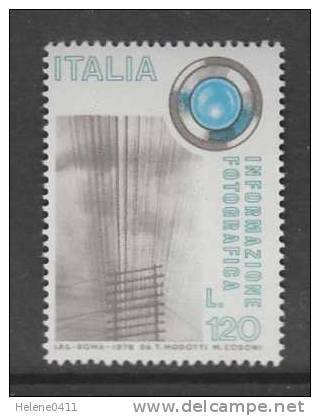 TIMBRE NEUF D´ITALIE - INFORMATION PHOTOGRAPHIQUE N° Y&T 1352 - Fotografia