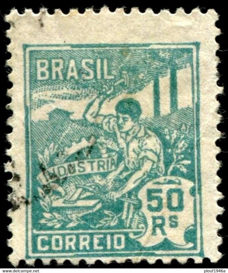 Pays :  74,1 (Brésil)             Yvert Et Tellier N°:   167 (A) (o) - Used Stamps